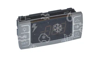 klávesnice Dixell CX 620 - 000N0 k regulátoru XW60K, 32x74 mm